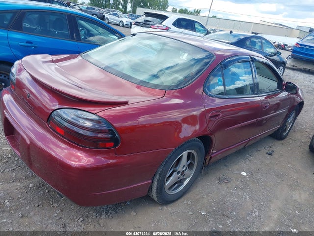 Aukcja sprzedaży 2001 Pontiac Grand Prix Gt, vin: 1G2WP52K91F139841, numer aukcji: 43071234