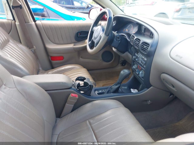 Aukcja sprzedaży 2001 Pontiac Grand Prix Gt, vin: 1G2WP52K91F139841, numer aukcji: 43071234