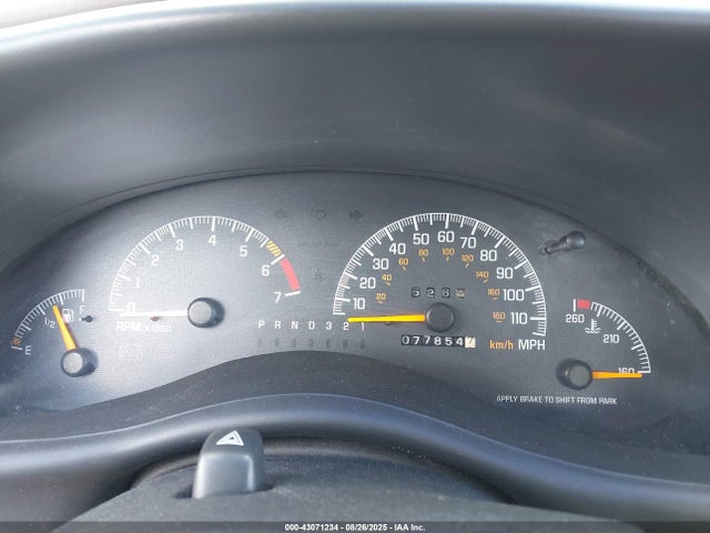 Aukcja sprzedaży 2001 Pontiac Grand Prix Gt, vin: 1G2WP52K91F139841, numer aukcji: 43071234