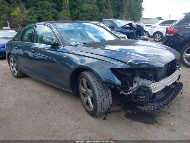 2012 AUDI A6 WAUGGAFC3CN157737 Photo 0
