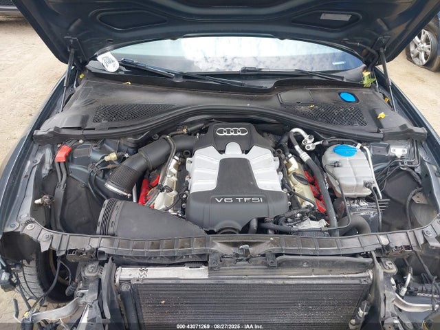 2012 AUDI A6 WAUGGAFC3CN157737 Photo 9