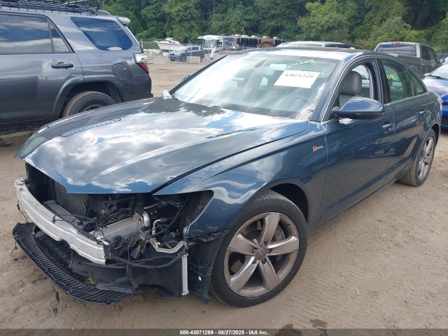 2012 AUDI A6 WAUGGAFC3CN157737 Photo 1