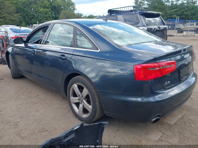 2012 AUDI A6 WAUGGAFC3CN157737 Photo 2