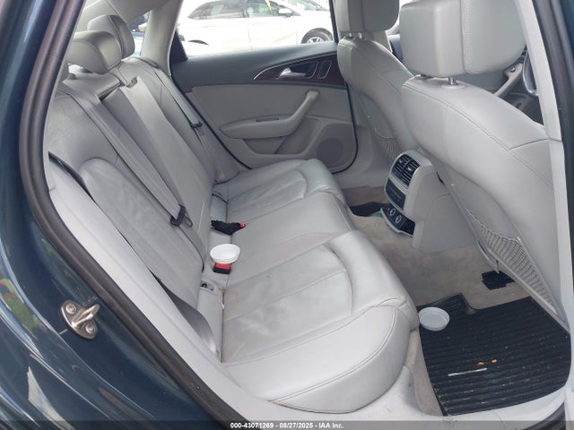 2012 AUDI A6 WAUGGAFC3CN157737 Photo 7