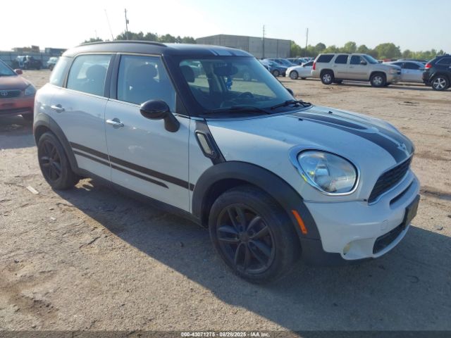 2011 MINI COOPER S COUNTRYMAN WMWZC3C52BWL80771 Photo 0