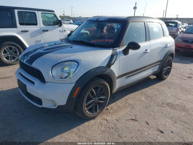 2011 MINI COOPER S COUNTRYMAN WMWZC3C52BWL80771 Photo 1