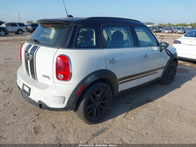 2011 MINI COOPER S COUNTRYMAN WMWZC3C52BWL80771 Photo 3