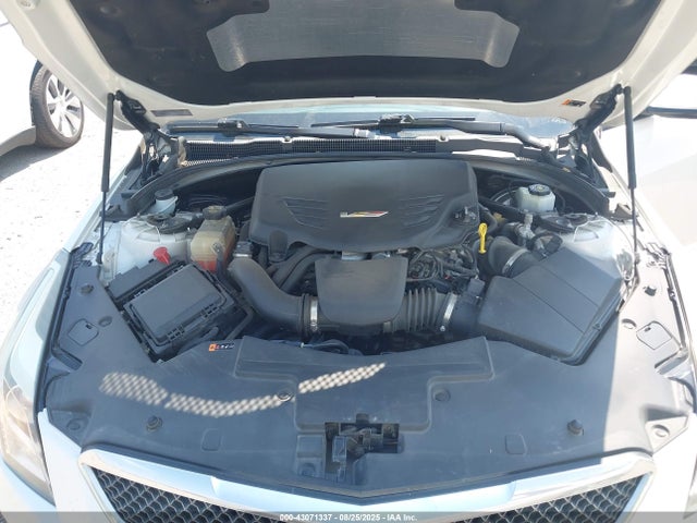 2018 CADILLAC ATS-V 1G6AL1RYXJ0162636 Photo 9