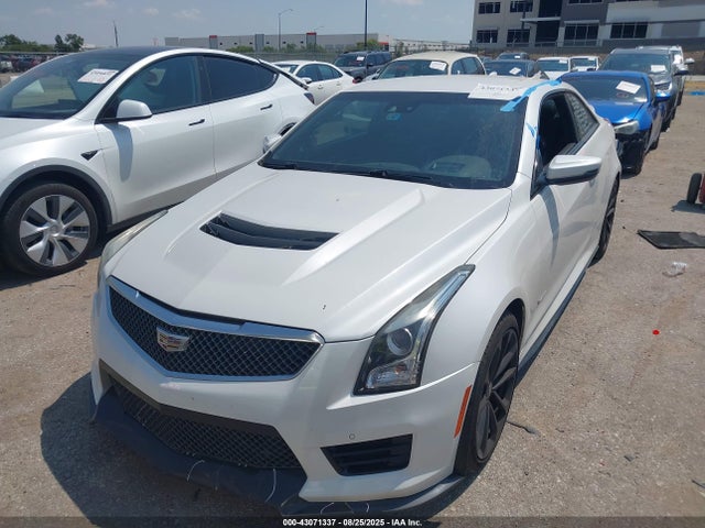 2018 CADILLAC ATS-V 1G6AL1RYXJ0162636 Photo 1