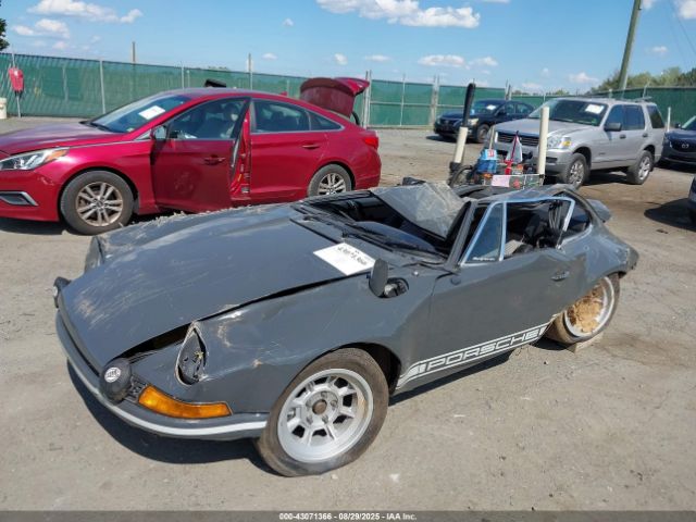 1972 PORSCHE 911 9112102154 Photo 1