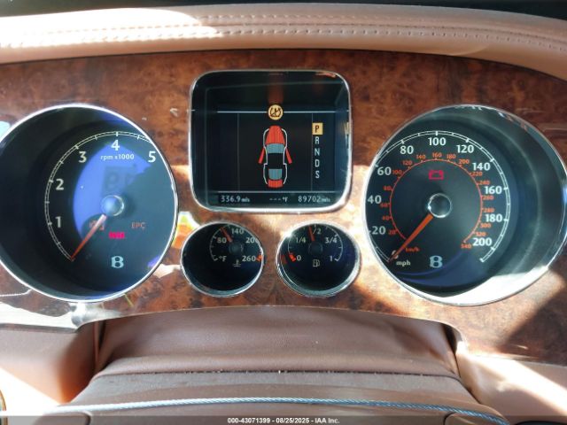 2005 BENTLEY CONTINENTAL GT SCBCR63W55C029413 Photo 6