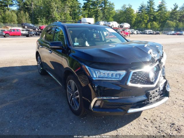 2017 ACURA MDX 5FRYD4H85HB037159 Photo 0