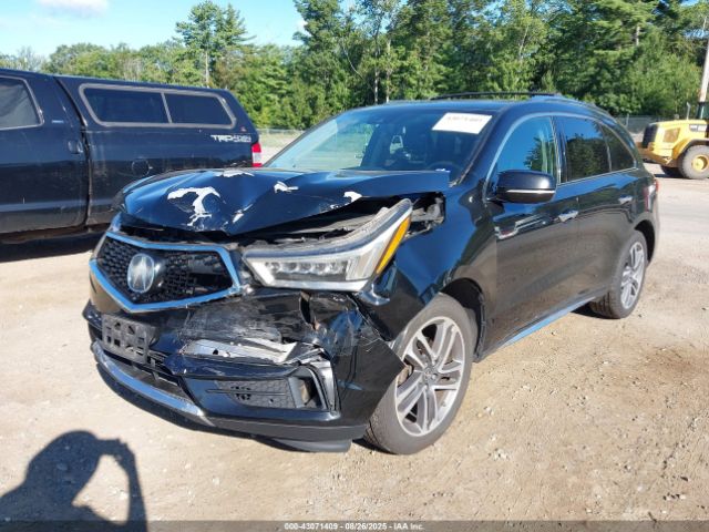 2017 ACURA MDX 5FRYD4H85HB037159 Photo 1