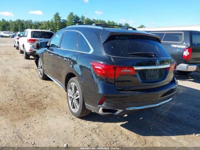 2017 ACURA MDX 5FRYD4H85HB037159 Photo 2