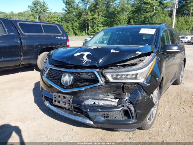 2017 ACURA MDX 5FRYD4H85HB037159 Photo 5
