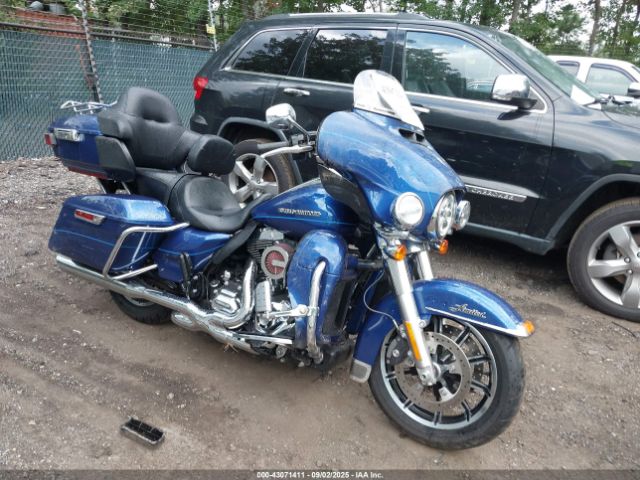 2015 HARLEY-DAVIDSON FLHTKL 1HD1KKL11FB647663