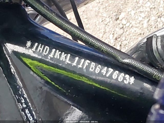 2015 HARLEY-DAVIDSON FLHTKL 1HD1KKL11FB647663 Photo 9