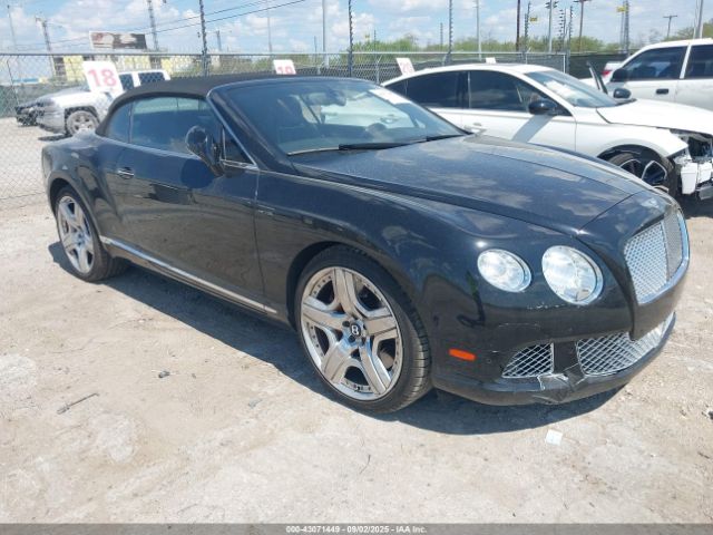 2013 BENTLEY CONTINENTAL GTC SCBGU3ZA5DC084453 Photo 0