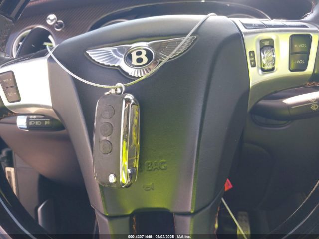 2013 BENTLEY CONTINENTAL GTC SCBGU3ZA5DC084453 Photo 10