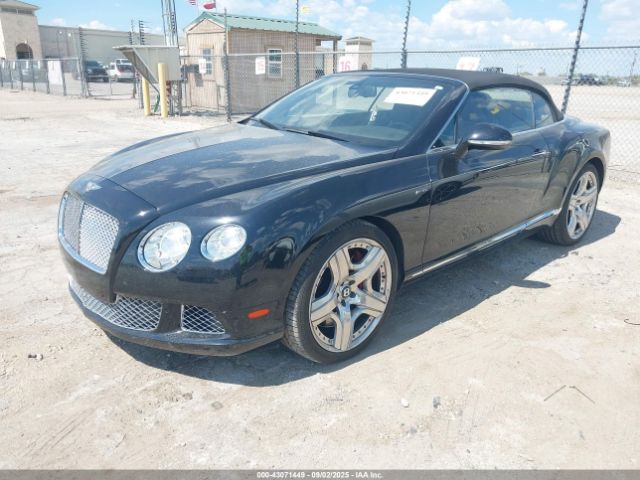 2013 BENTLEY CONTINENTAL GTC SCBGU3ZA5DC084453 Photo 1