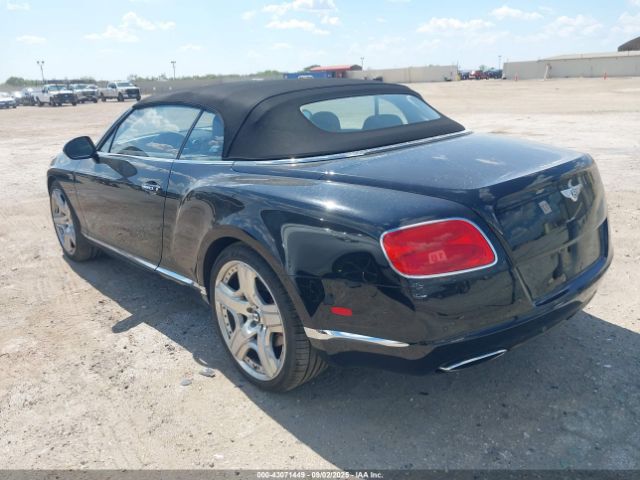 2013 BENTLEY CONTINENTAL GTC SCBGU3ZA5DC084453 Photo 2