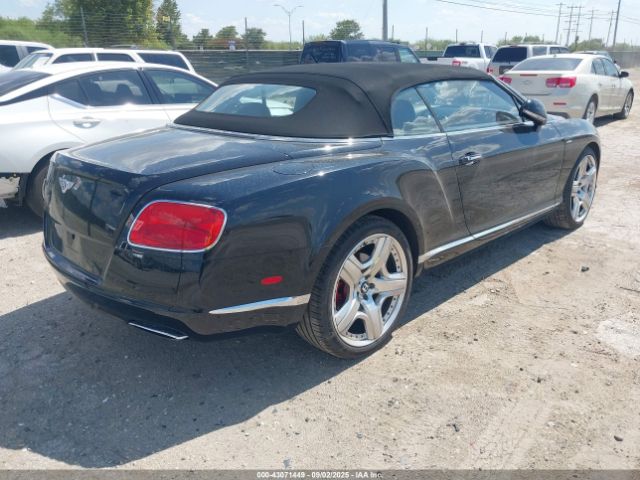 2013 BENTLEY CONTINENTAL GTC SCBGU3ZA5DC084453 Photo 3