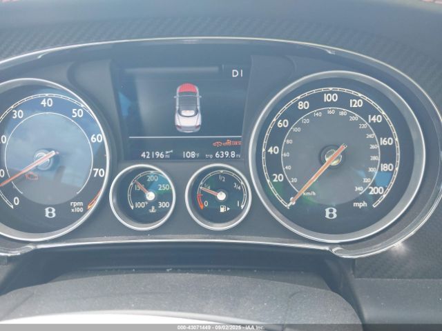 2013 BENTLEY CONTINENTAL GTC SCBGU3ZA5DC084453 Photo 6