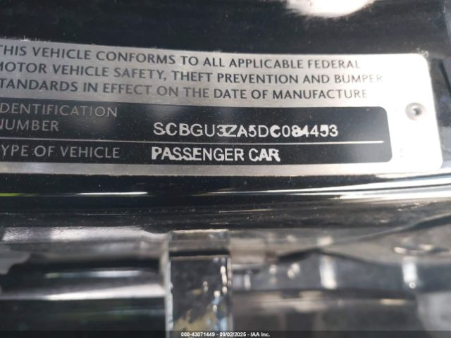 2013 BENTLEY CONTINENTAL GTC SCBGU3ZA5DC084453 Photo 8