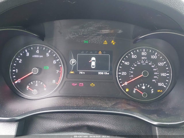 5XXGW4L26GG078745 KIA t-gdi theta ii