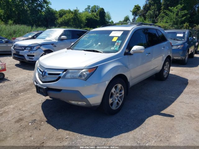 2009 ACURA MDX 2HNYD28689H533941 Photo 1