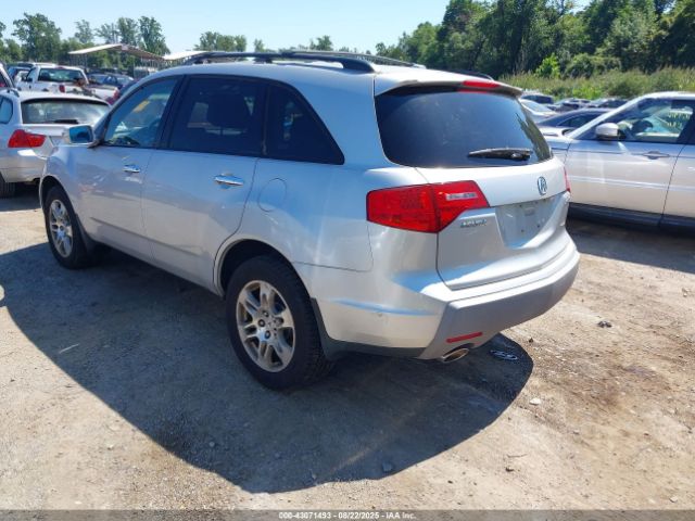 2009 ACURA MDX 2HNYD28689H533941 Photo 2