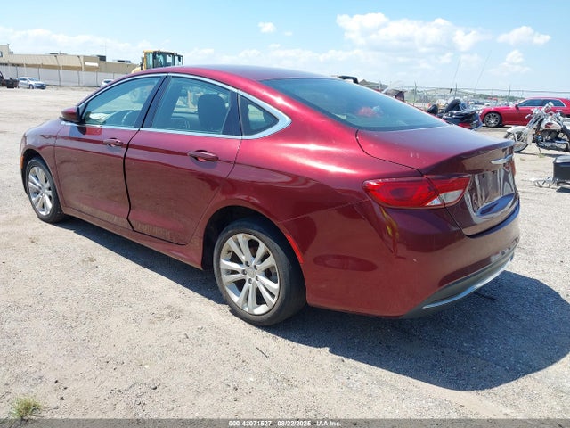 1C3CCCABXGN170924 Chrysler 200