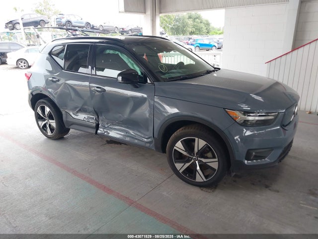 2021 VOLVO XC40 RECHARGE PURE ELECTRIC YV4ED3UR1M2528951