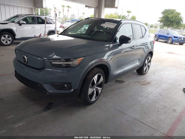 2021 VOLVO XC40 RECHARGE PURE ELECTRIC YV4ED3UR1M2528951 Photo 1
