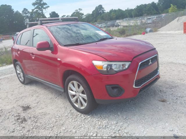 2014 MITSUBISHI OUTLANDER SPORT 4A4AP3AU7EE005668 Photo 0