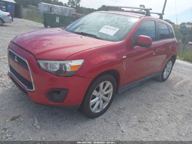 2014 MITSUBISHI OUTLANDER SPORT 4A4AP3AU7EE005668 Photo 1