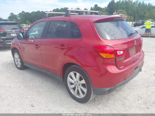 2014 MITSUBISHI OUTLANDER SPORT 4A4AP3AU7EE005668 Photo 2