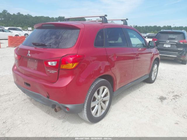 2014 MITSUBISHI OUTLANDER SPORT 4A4AP3AU7EE005668 Photo 3