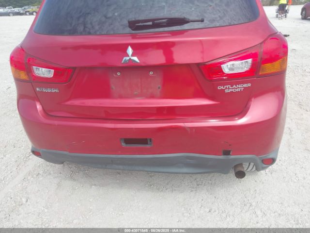 2014 MITSUBISHI OUTLANDER SPORT 4A4AP3AU7EE005668 Photo 5