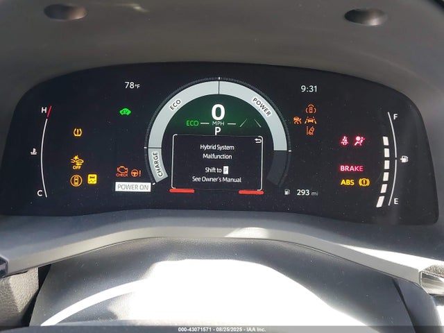 Toyota a25a-fxs 2025 4T1DAACK4SU115256 Image 7
