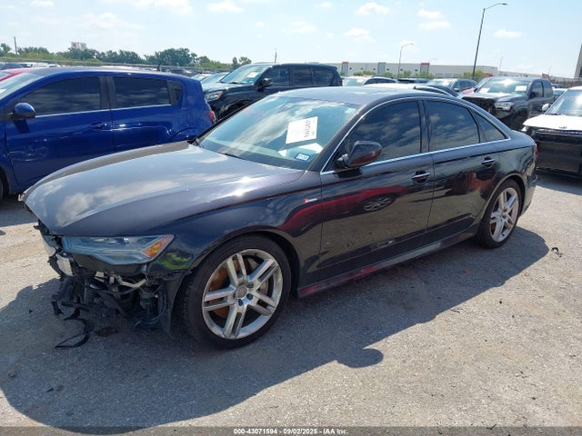 2016 AUDI A6 WAUFGAFC5GN019666 Photo 1
