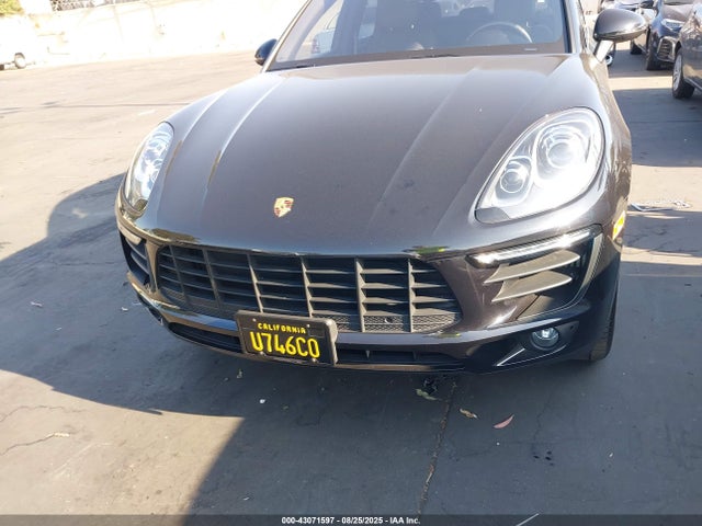 Porsche Macan 2017 WP1AB2A52HLB14143 Image 13