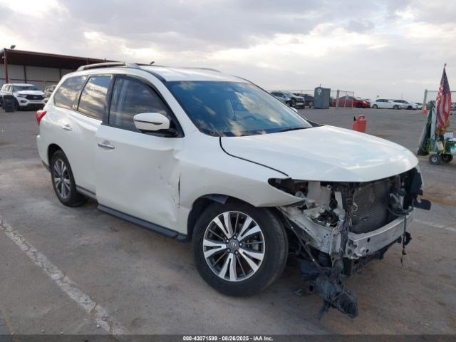 2018 NISSAN PATHFINDER 5N1DR2MN4JC602520 Photo 0