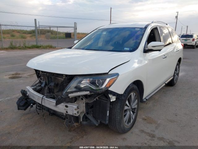 2018 NISSAN PATHFINDER 5N1DR2MN4JC602520 Photo 1
