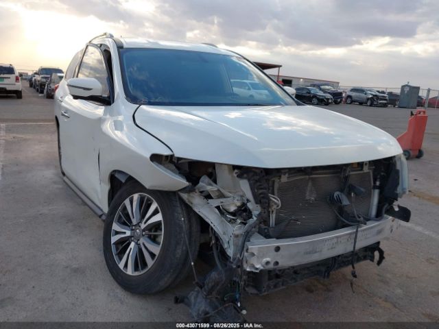 2018 NISSAN PATHFINDER 5N1DR2MN4JC602520 Photo 5