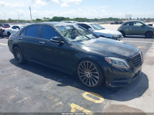 2014 MERCEDES-BENZ S 550 WDDUG8CB2EA014711