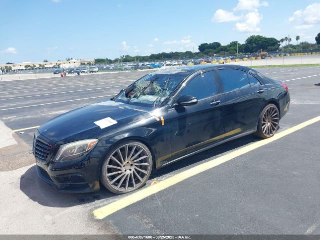 2014 MERCEDES-BENZ S 550 WDDUG8CB2EA014711 Photo 1