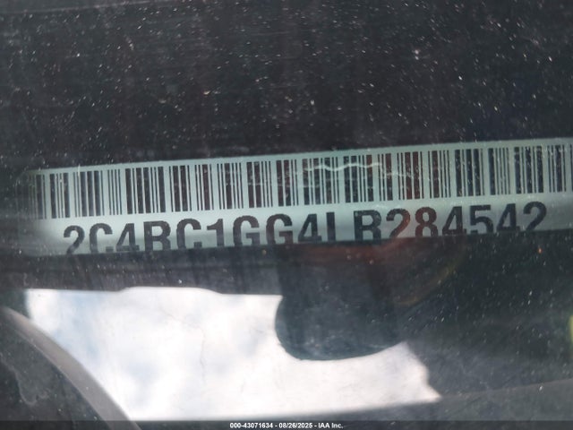 Chrysler Pacifica 2020 2C4RC1GG4LR284542 Image 9