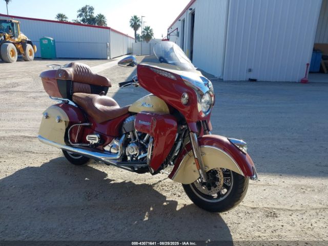 2015 INDIAN MOTORCYCLE CO. ROADMASTER 56KTRAAA9F3320452