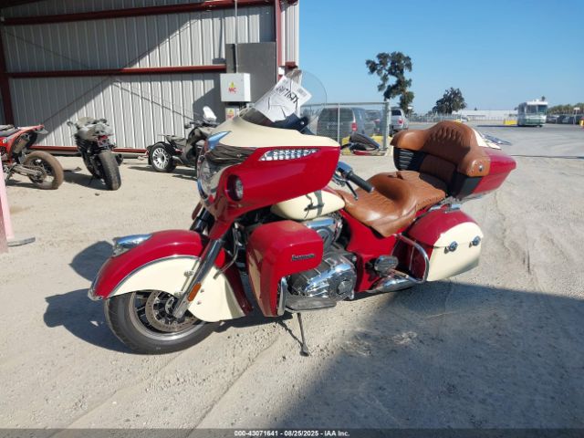 2015 INDIAN MOTORCYCLE CO. ROADMASTER 56KTRAAA9F3320452 Photo 1
